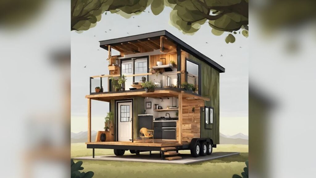 off grid tiny house