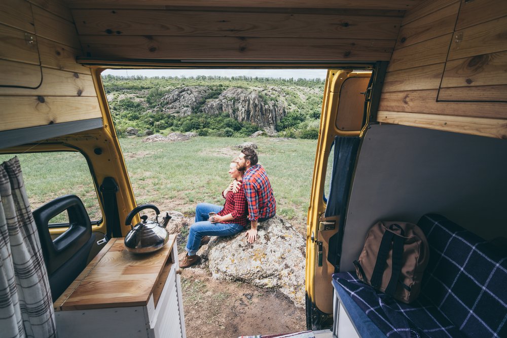 off-grid camper