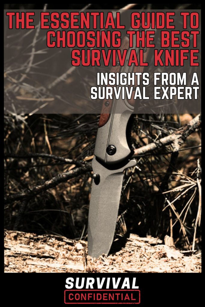 survival knife