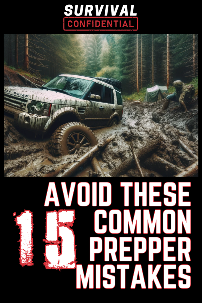 PREPPER MISTAKES to Avoid