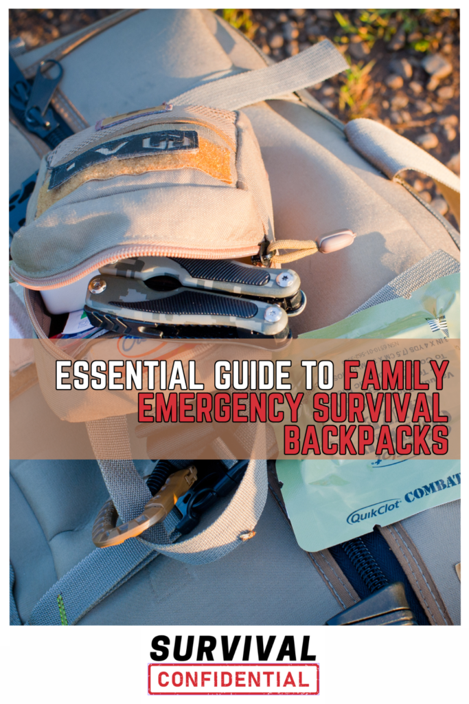 Essential Guide to Family Emergency Survival Backpacks