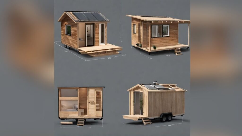 off grid tiny house