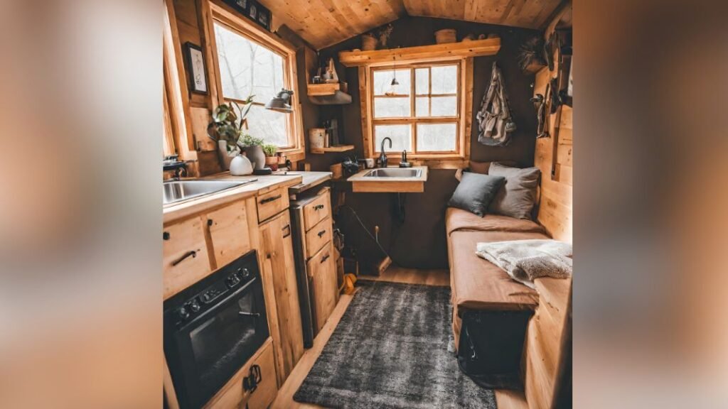 off grid tiny house