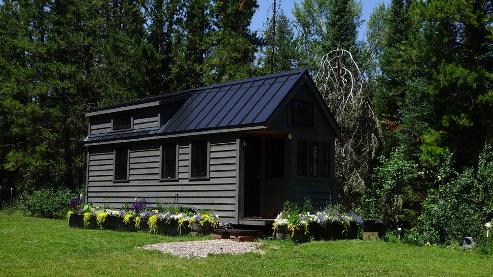 off grid tiny house